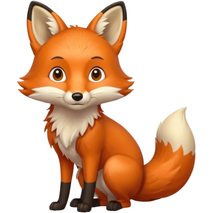 Foxy emoji