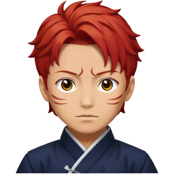 Tanjiro from demon slayer emoji