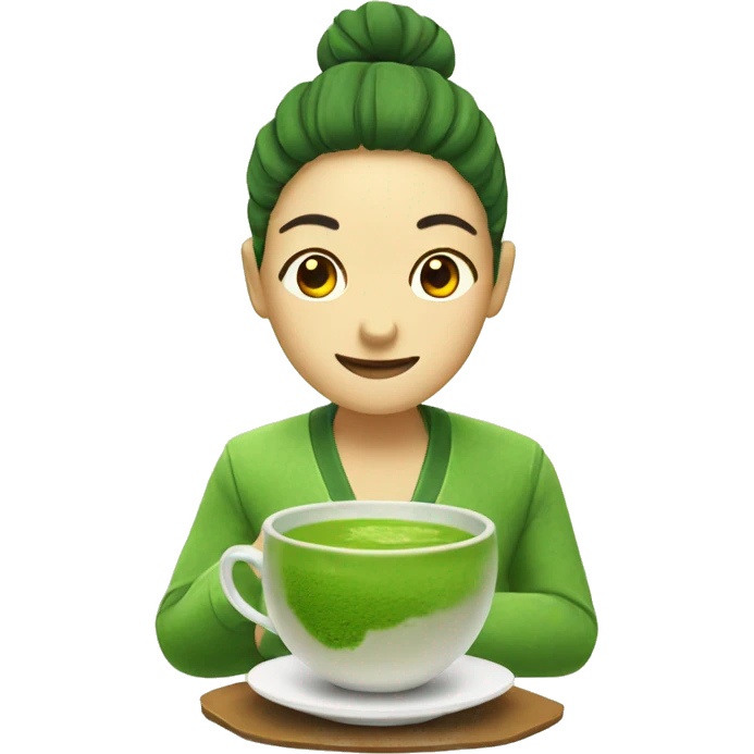 matcha tea emoji