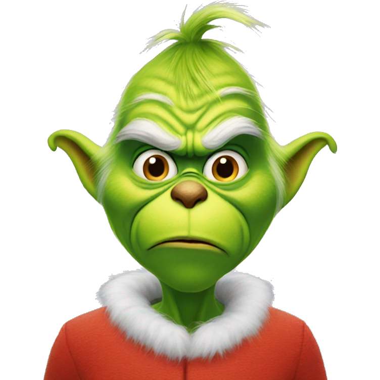 Grinch emoji