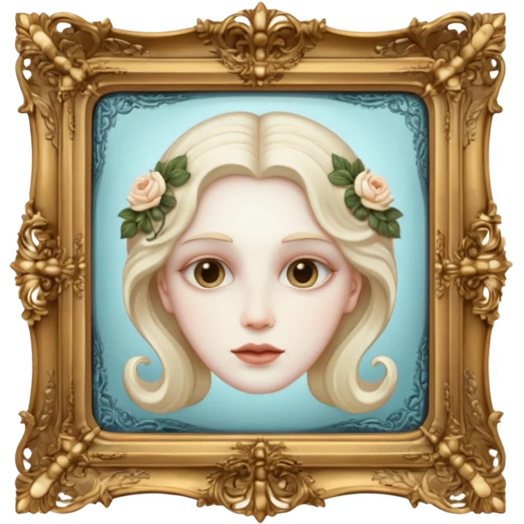 Dark mirror – Shattered, mist
Golden mirror – Fancy frame, glowing
Talking mirror – Face in reflection































 emoji