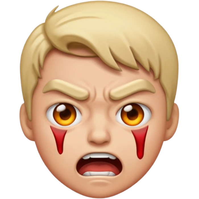 Enojado emoji