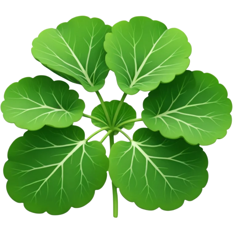 Centella asiatica  emoji