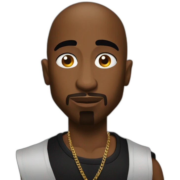 2pac emoji