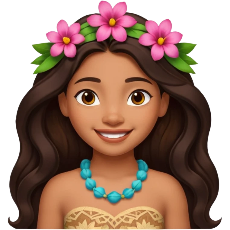 moana face emoji