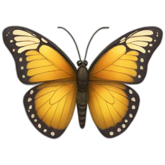 Buterfly emoji