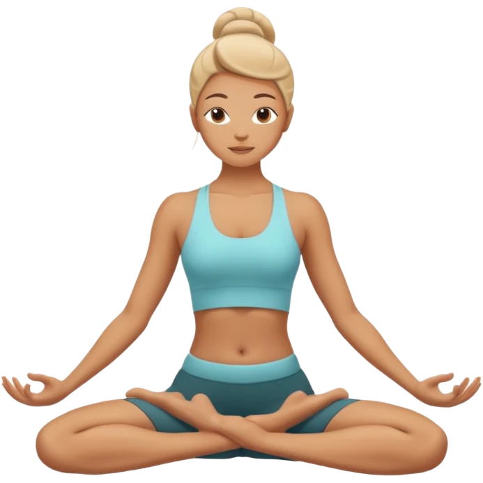 yoga emoji