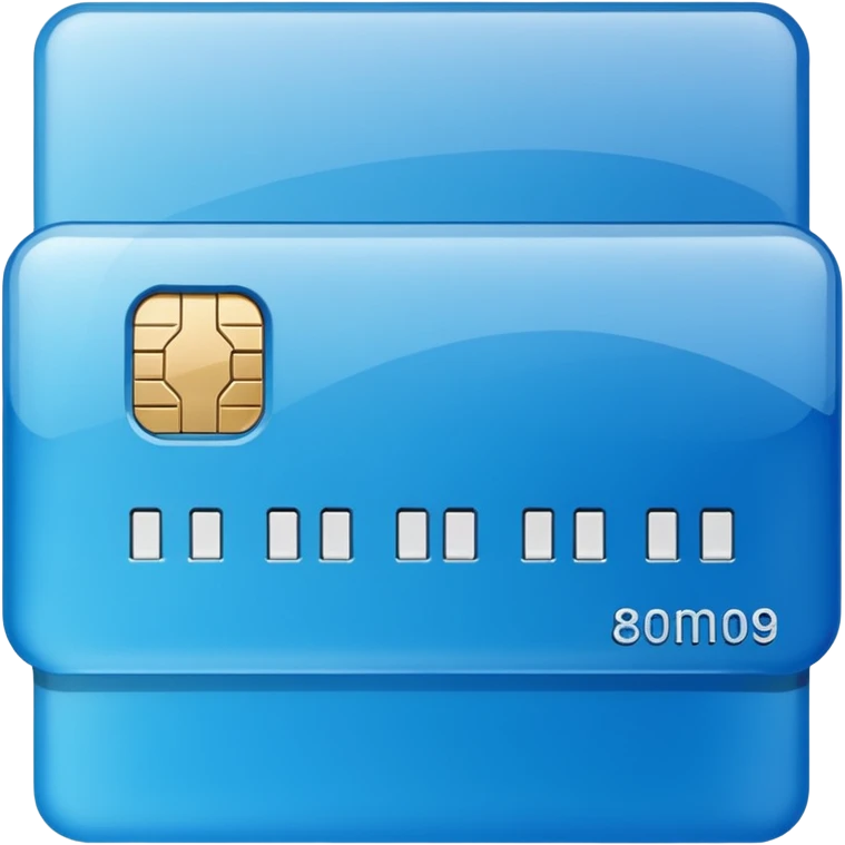 credit card emoji