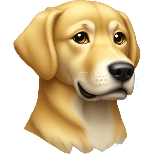 The Golden Dog of The TON Blockchain. with the text $NOTINU emoji