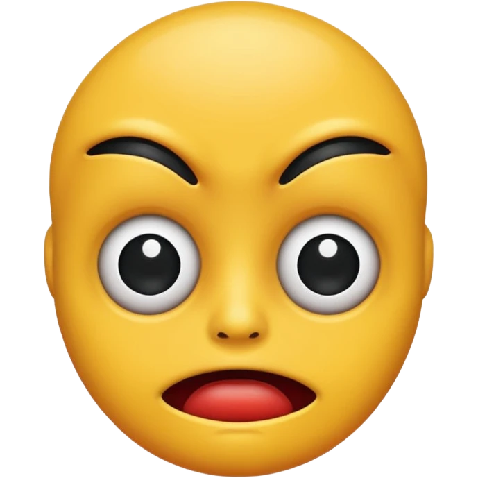 looking weird  emoji