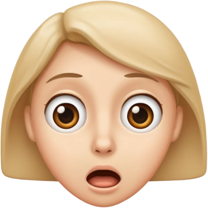 more surprised face emoji