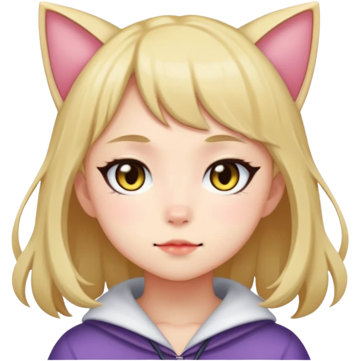 mari omori catgirl emoji