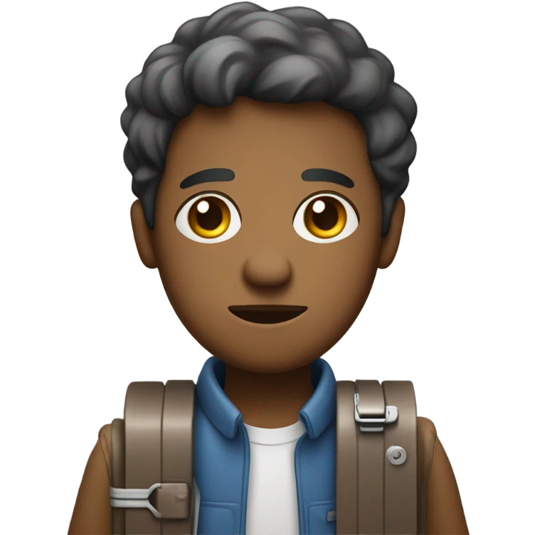 Immigrant  emoji