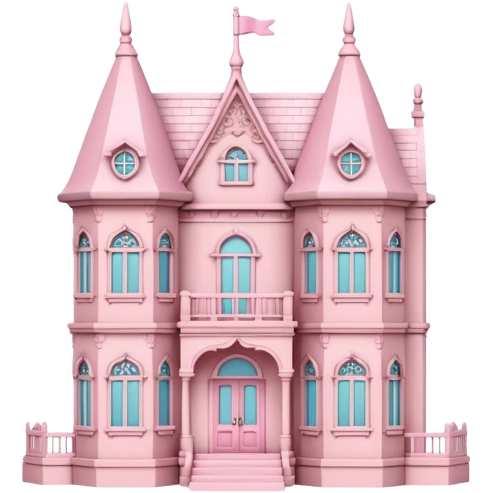 PINK DOLLHOUSE emoji