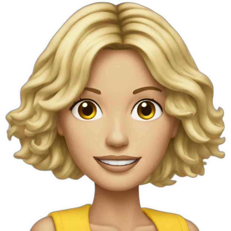 Heidi klum emoji