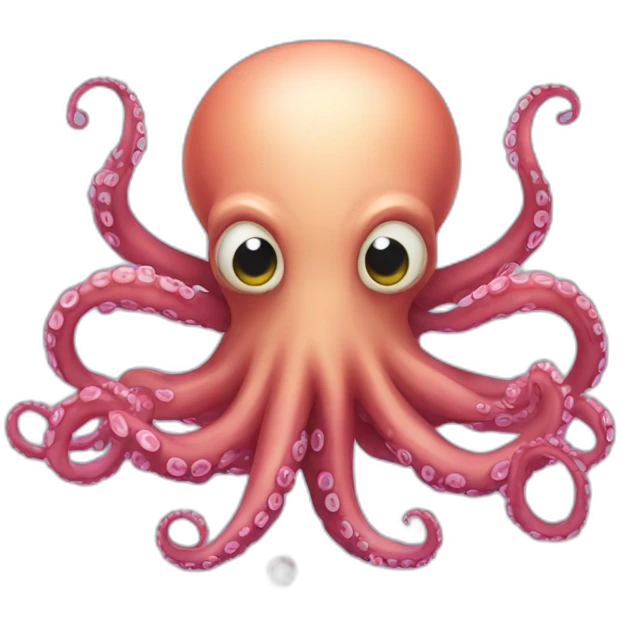 humanoid octopus emoji