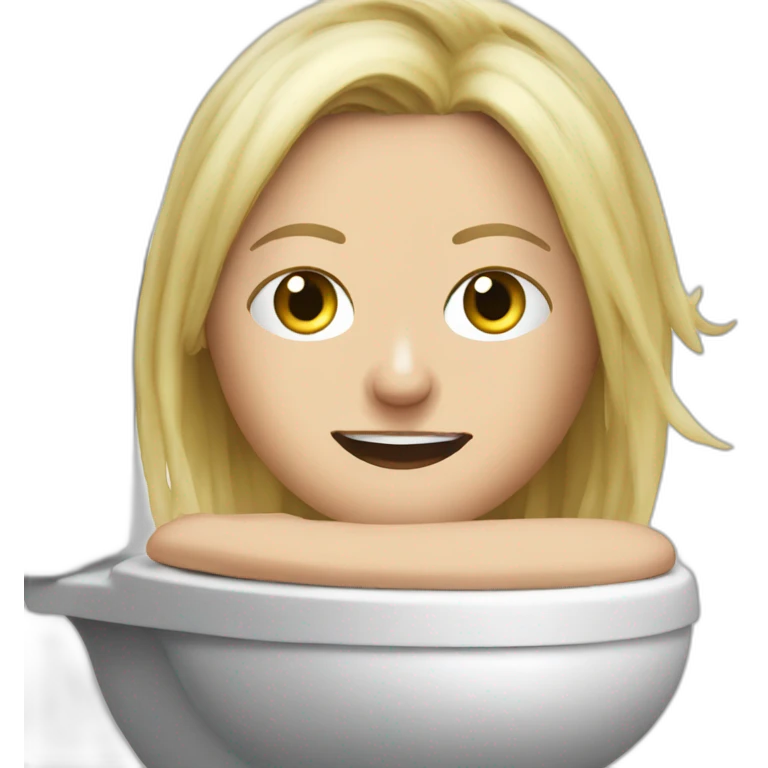 Skibidi toilet le pen emoji