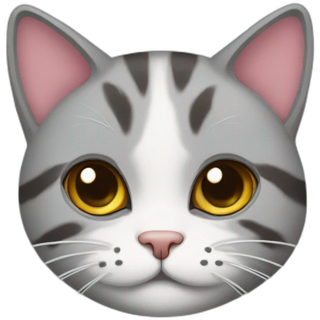 Muffin the cat emoji