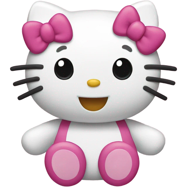 Hello kitty  emoji