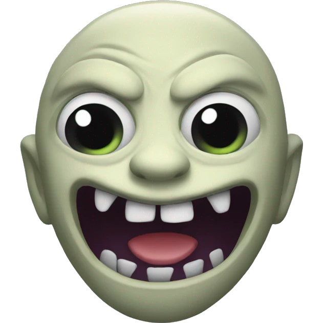 Monster emoji