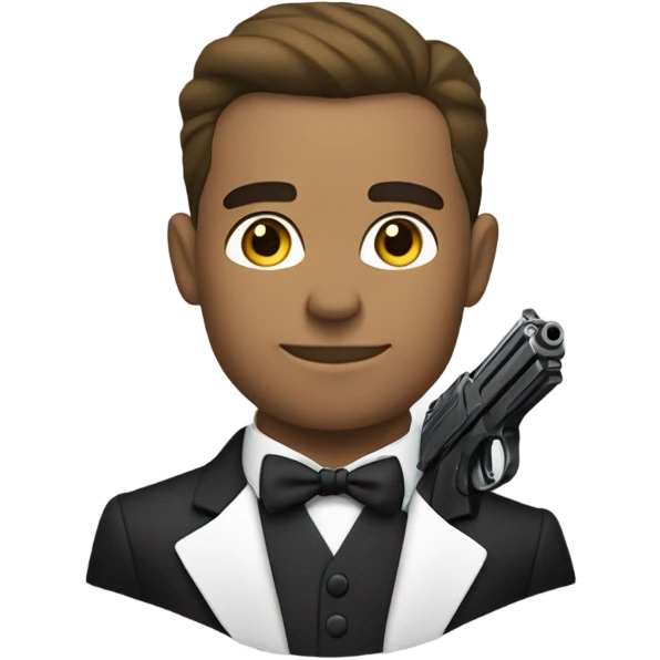  James Bond  emoji