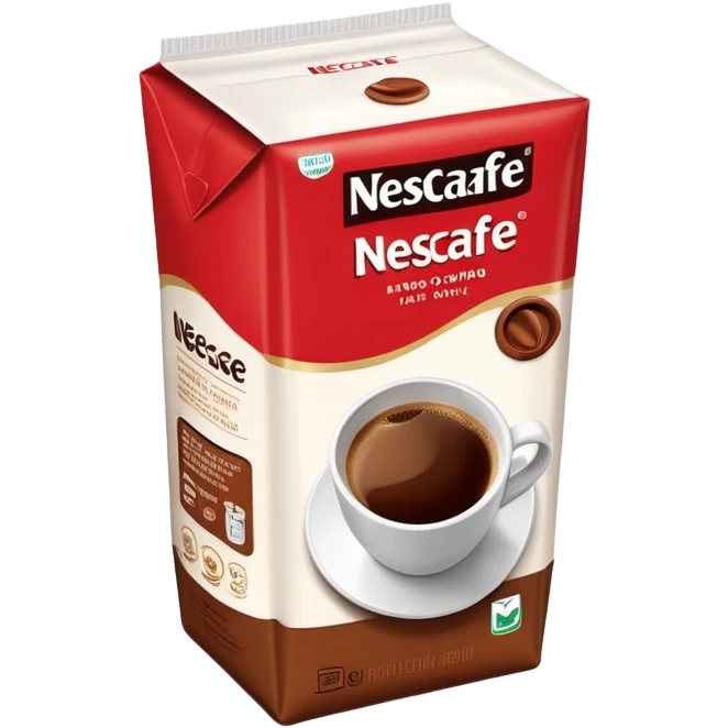 a pack of NESCAFÉ emoji