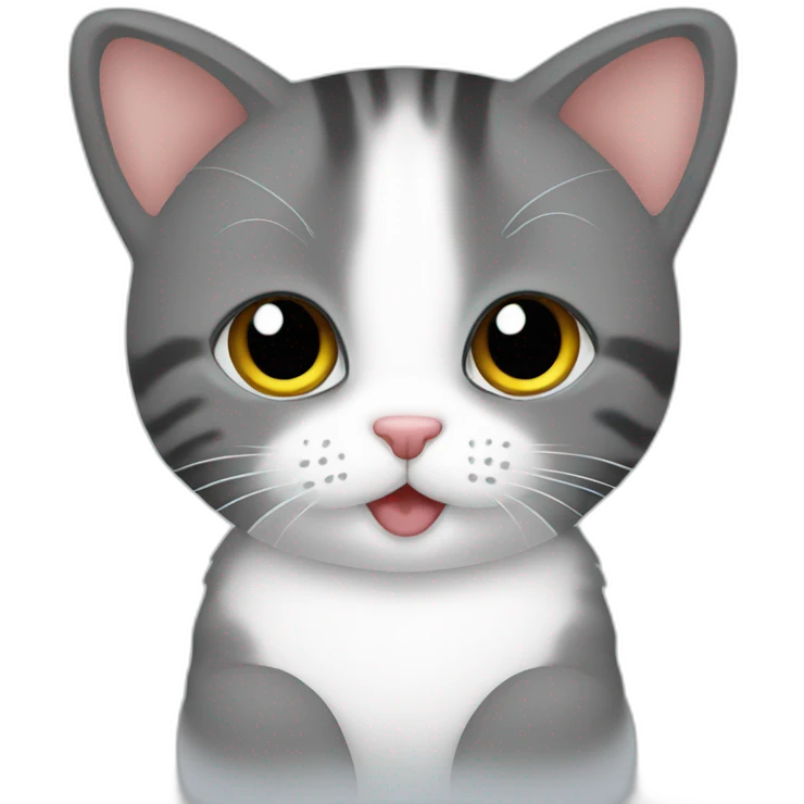 bébé chat emoji