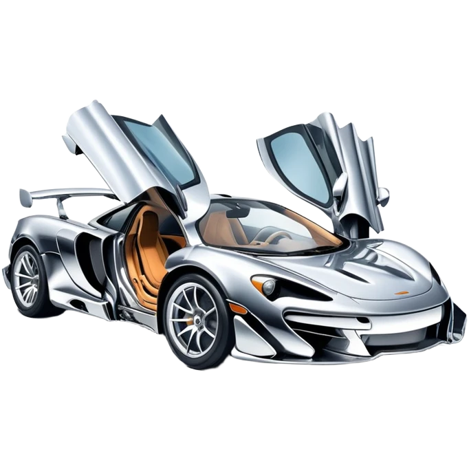 sorayama mclaren car crash deform emoji