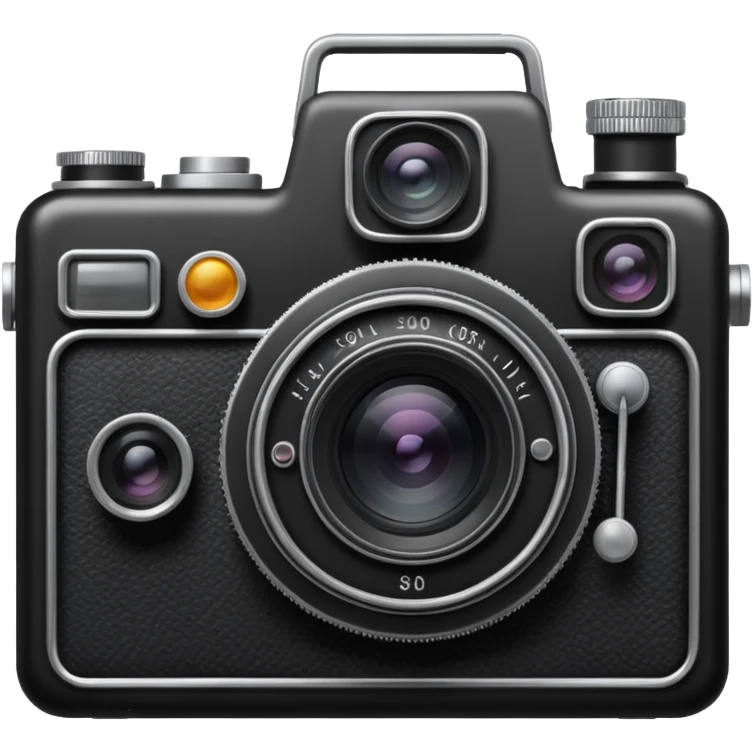 old camera emoji