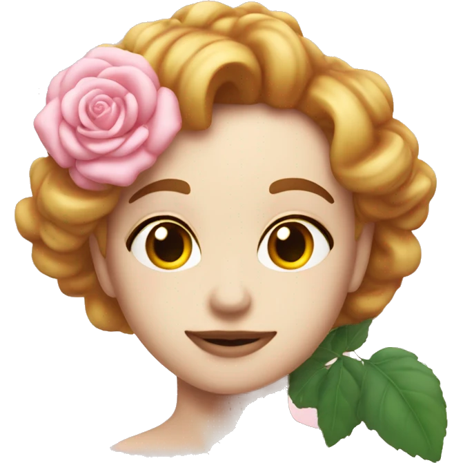 Cœur pastel rose emoji