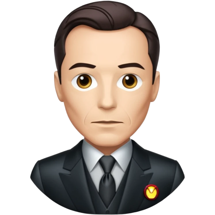 alfred from batman as a AI assitant like ironman's jarvis emoji