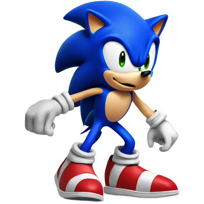 sonic the hedgehog  emoji