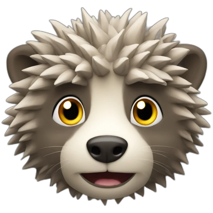Hérisson emoji