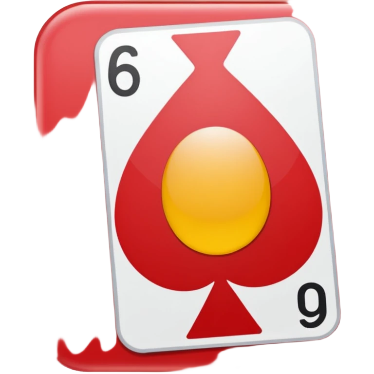 67 uno card emoji