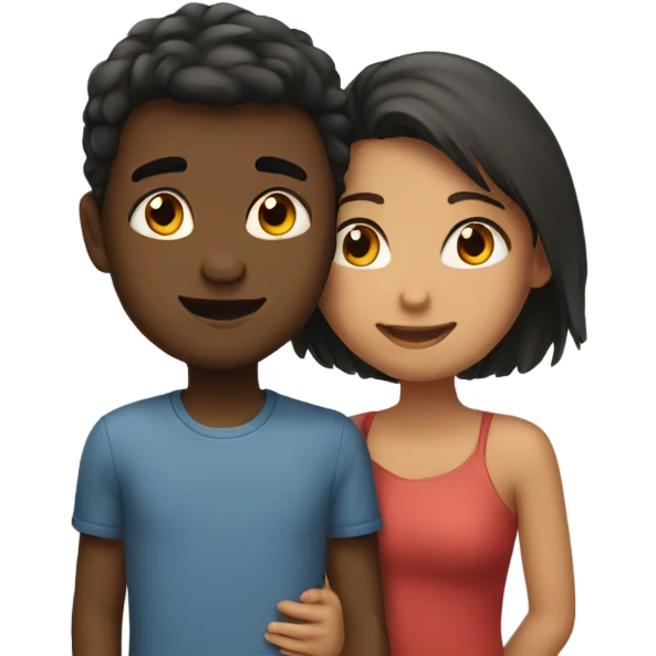 girl being in love with a boy  emoji