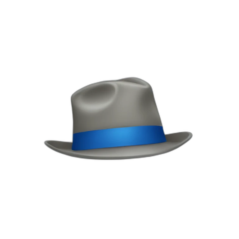 blue-color-hat emoji