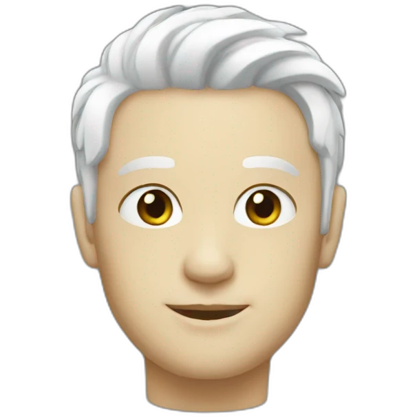 White emoji