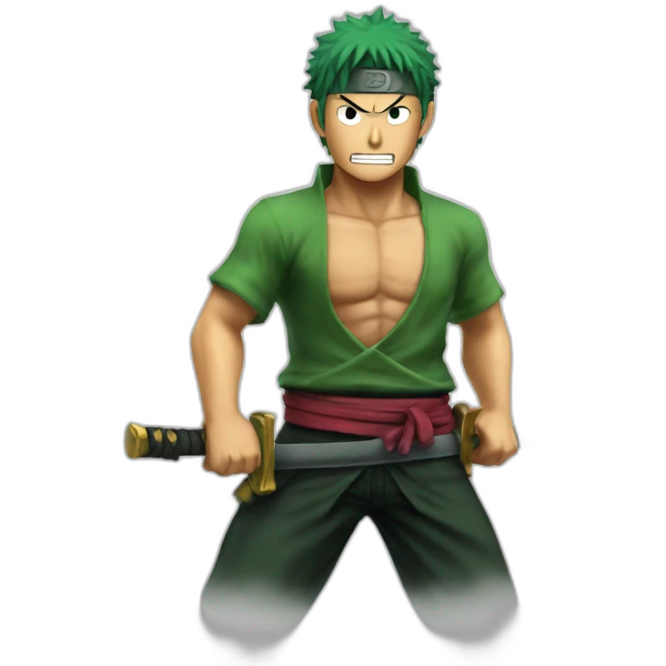 Roronoa Zoro emoji