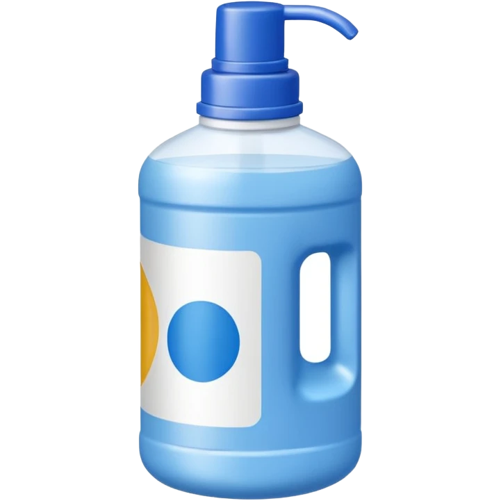 detergent bottle emoji