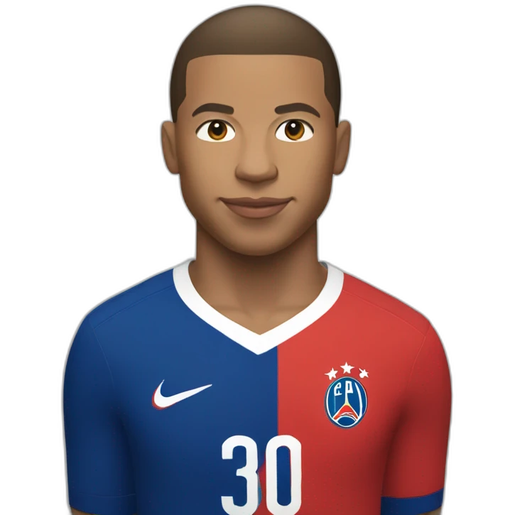 Kilian mbappe emoji