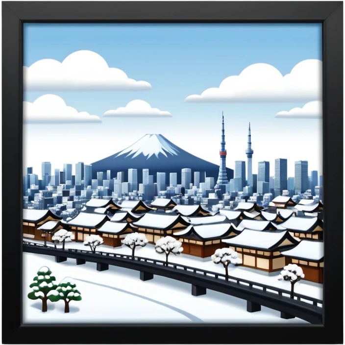 tokyo winter emoji