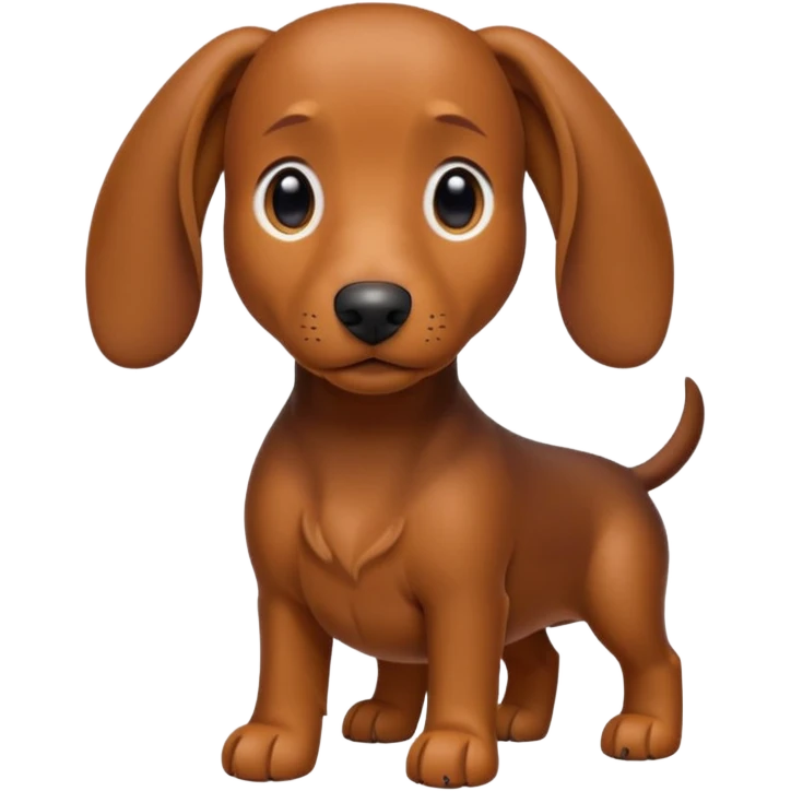 Dackel emoji