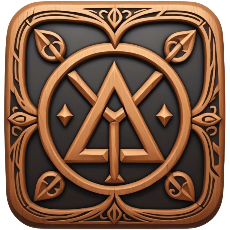 dark rune emoji