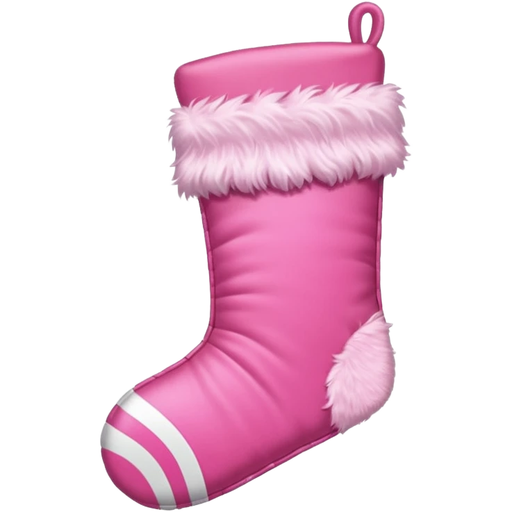 light pink chirstmas emoji