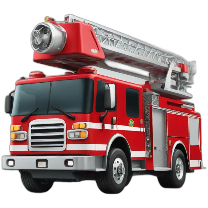 Firetruck emoji