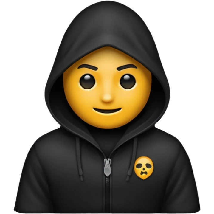 preciso de um emoji de capuz de sequestro emoji