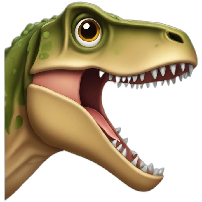 Trex dinasour  emoji