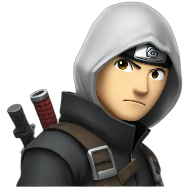 assassin naruto emoji
