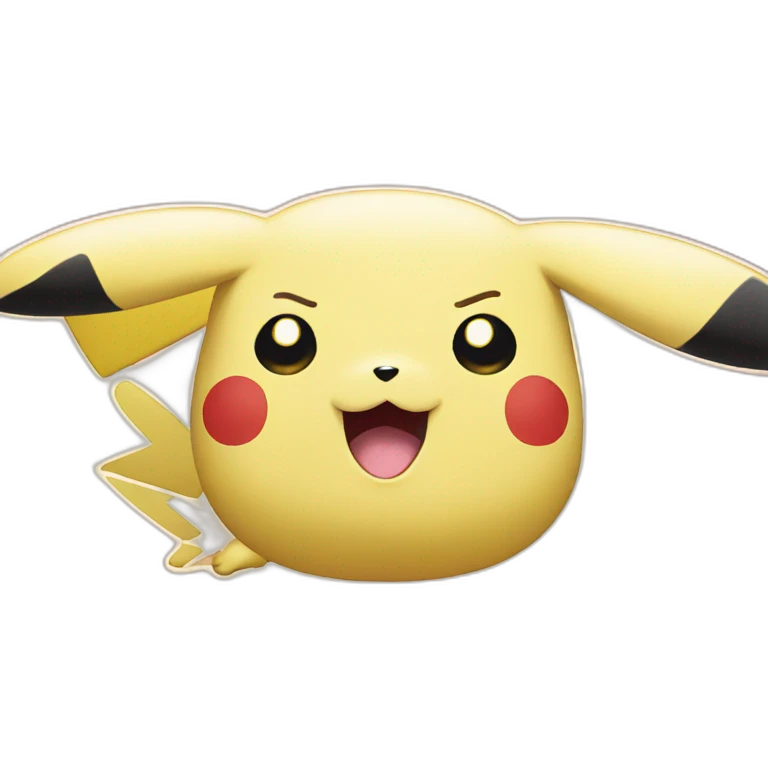 pikachu emoji