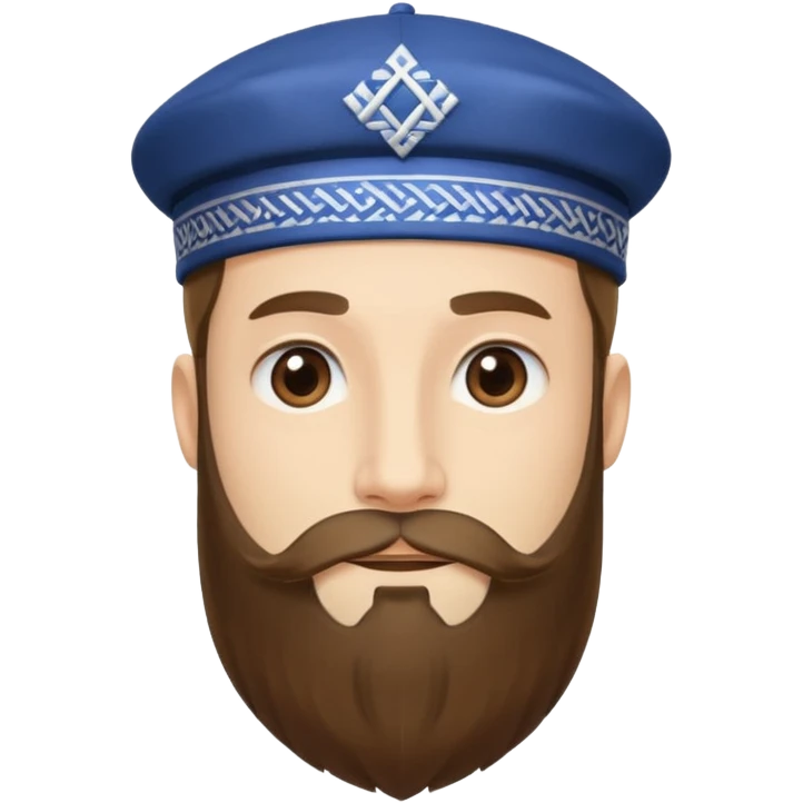 Stereotypical jew emoji